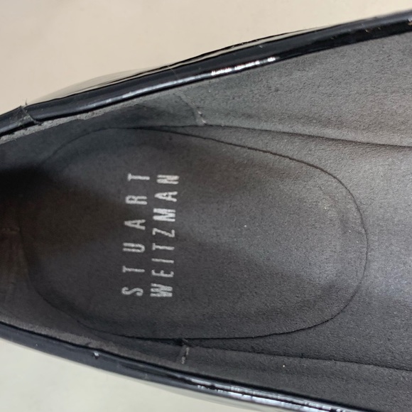 NWOT! Stuart Weitzman Patent Leather Dress Flats - Picture 7 of 7